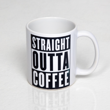 Straight Outta Coffee